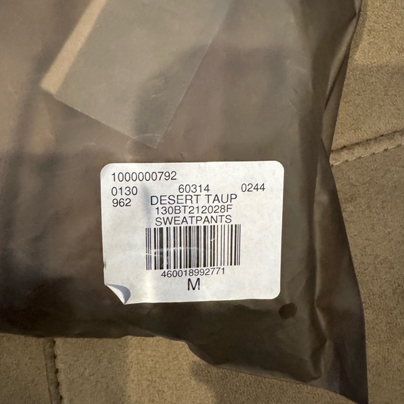 Fear of God Essentials Hoodie and Sweatpants Set in Desert Taupe - Picture 5 of 8